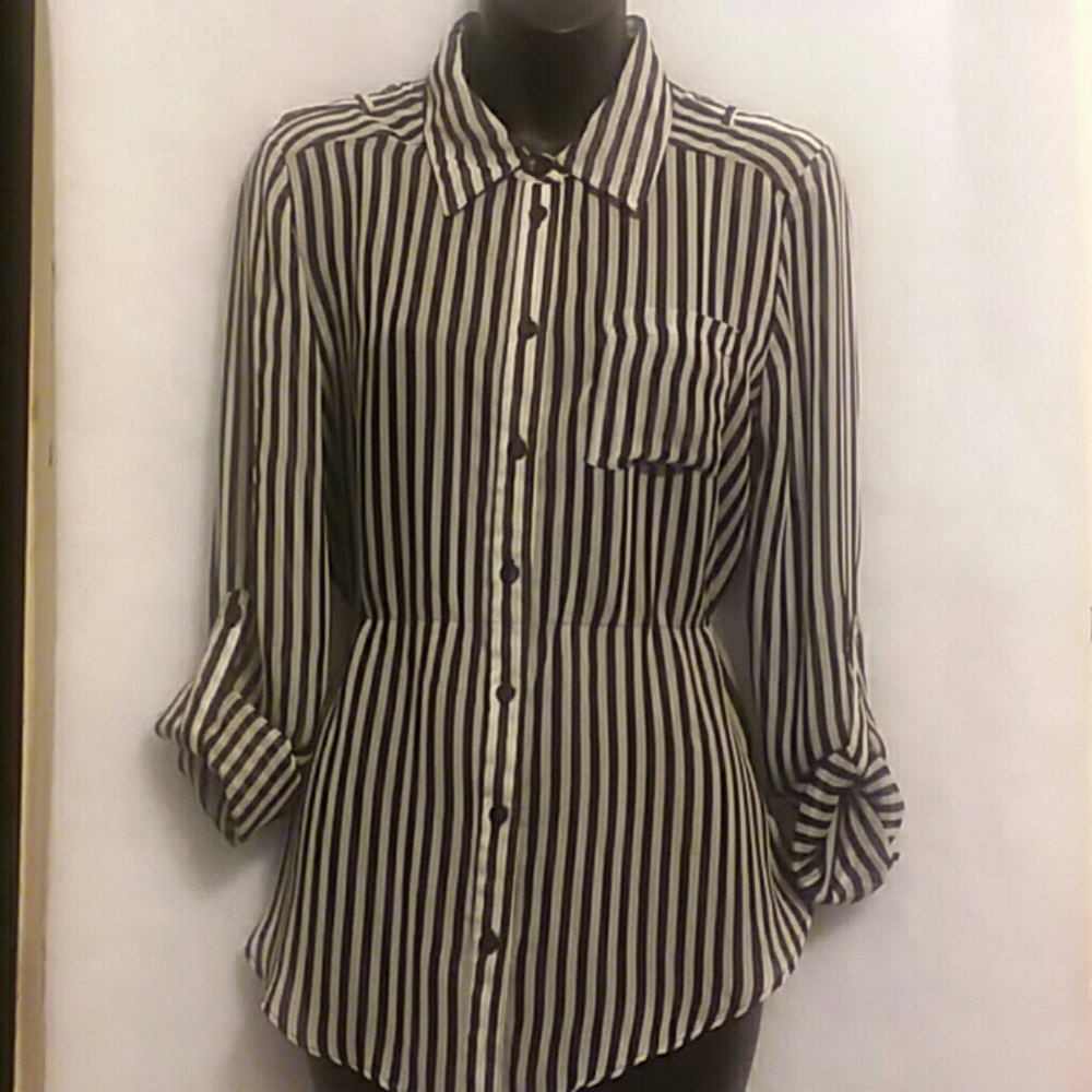 ❤️Sheer  Blouse❤️